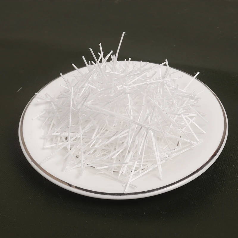 FDM600 Concrete synthetic Polyethylene Polypropylene macro fiber for reinforcement