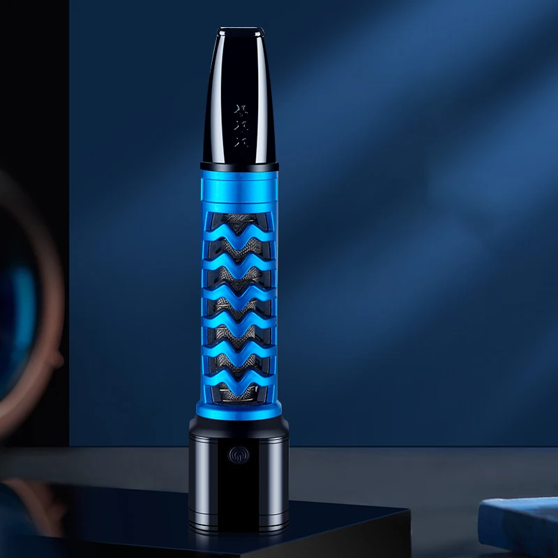 DEBANG оптовая продажа непродуваемая USB-зажигалка с логотипом под заказ перезаряжаемая прикуриватель без опускания золы