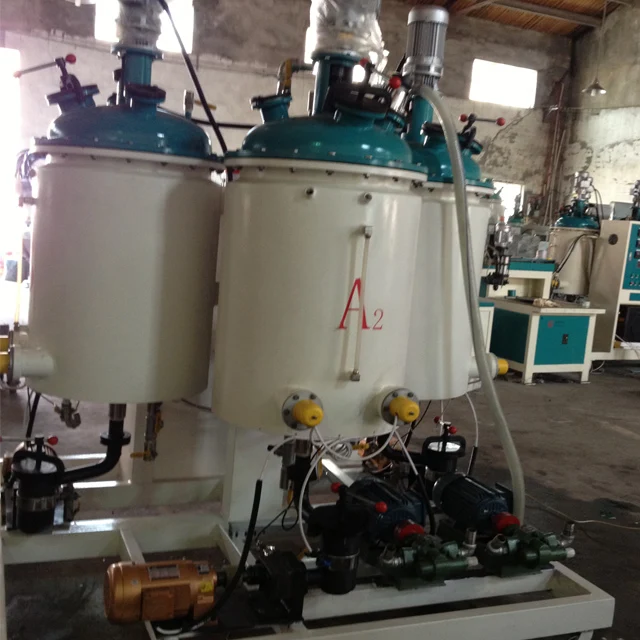 Polyurethane foam equipment