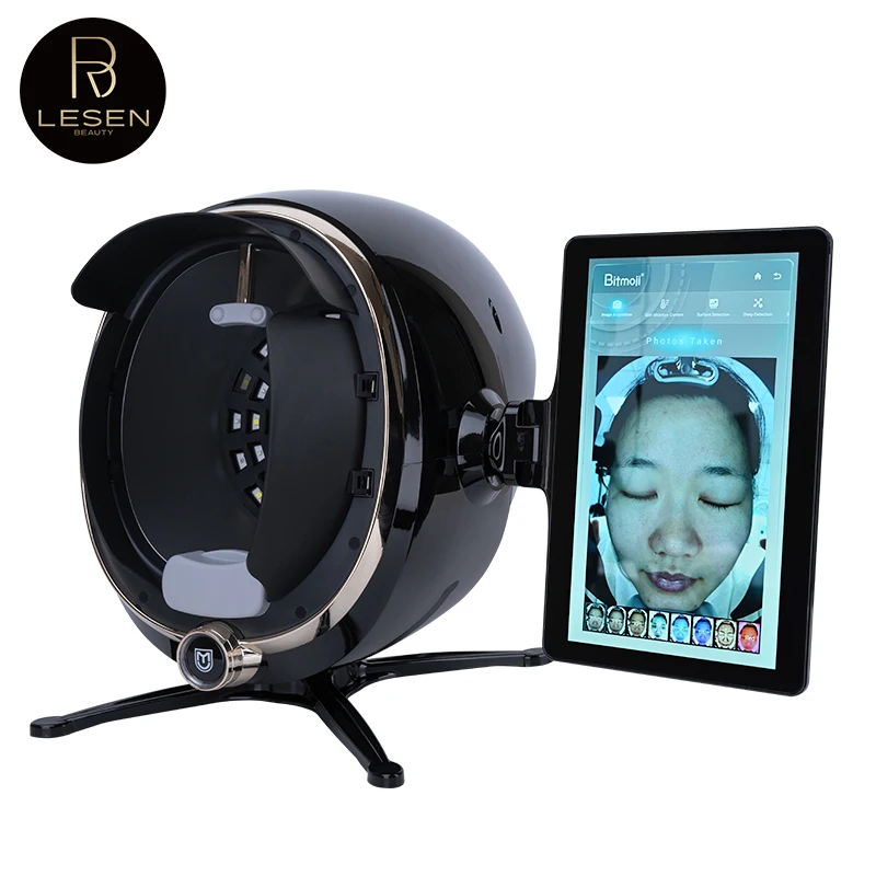 Portable 3d Skin Test Analyzer Camera Skin Scanner 3d Digital Facial Skin Analyzer Machine