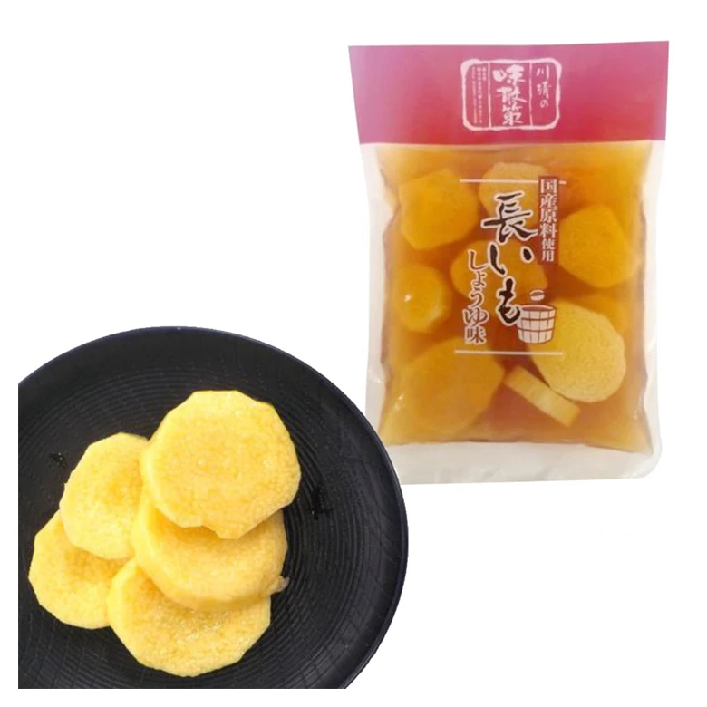 Japanese handmade sliced cucumber sweet sour pickle for sale