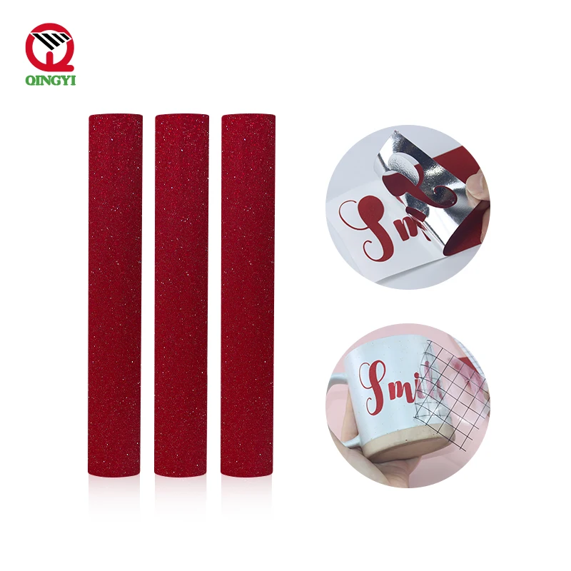 Ready to Ship cristal 50m cricut permanent vinyl roll adhesive for glass cup