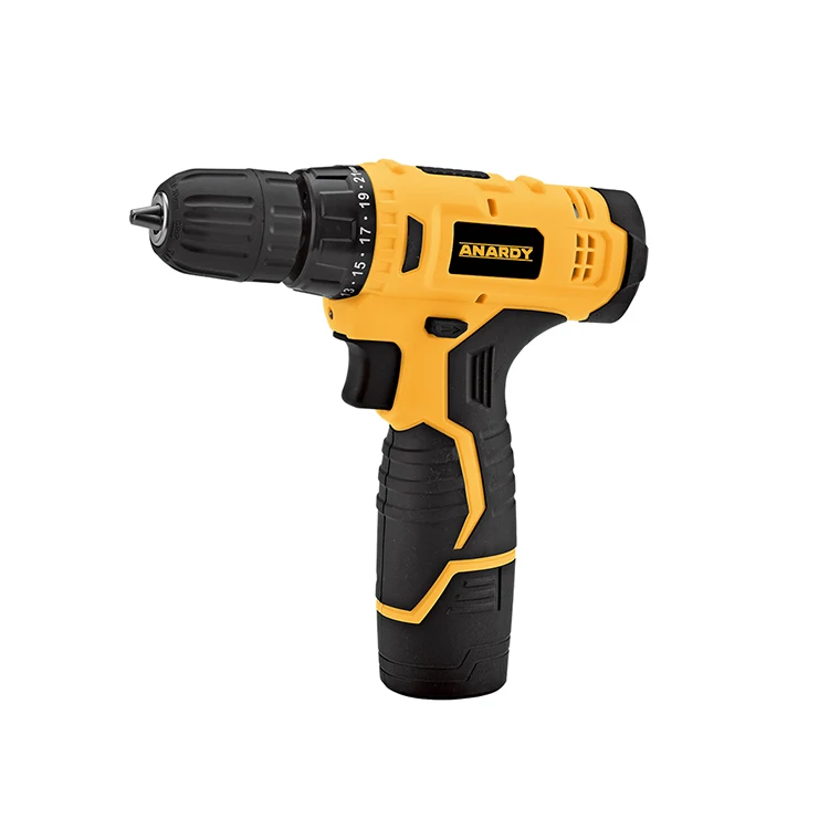
2020 Best Selling Cordless Rechargeable Power Hand Driver Speed Drill Mini Electric Drill Set 