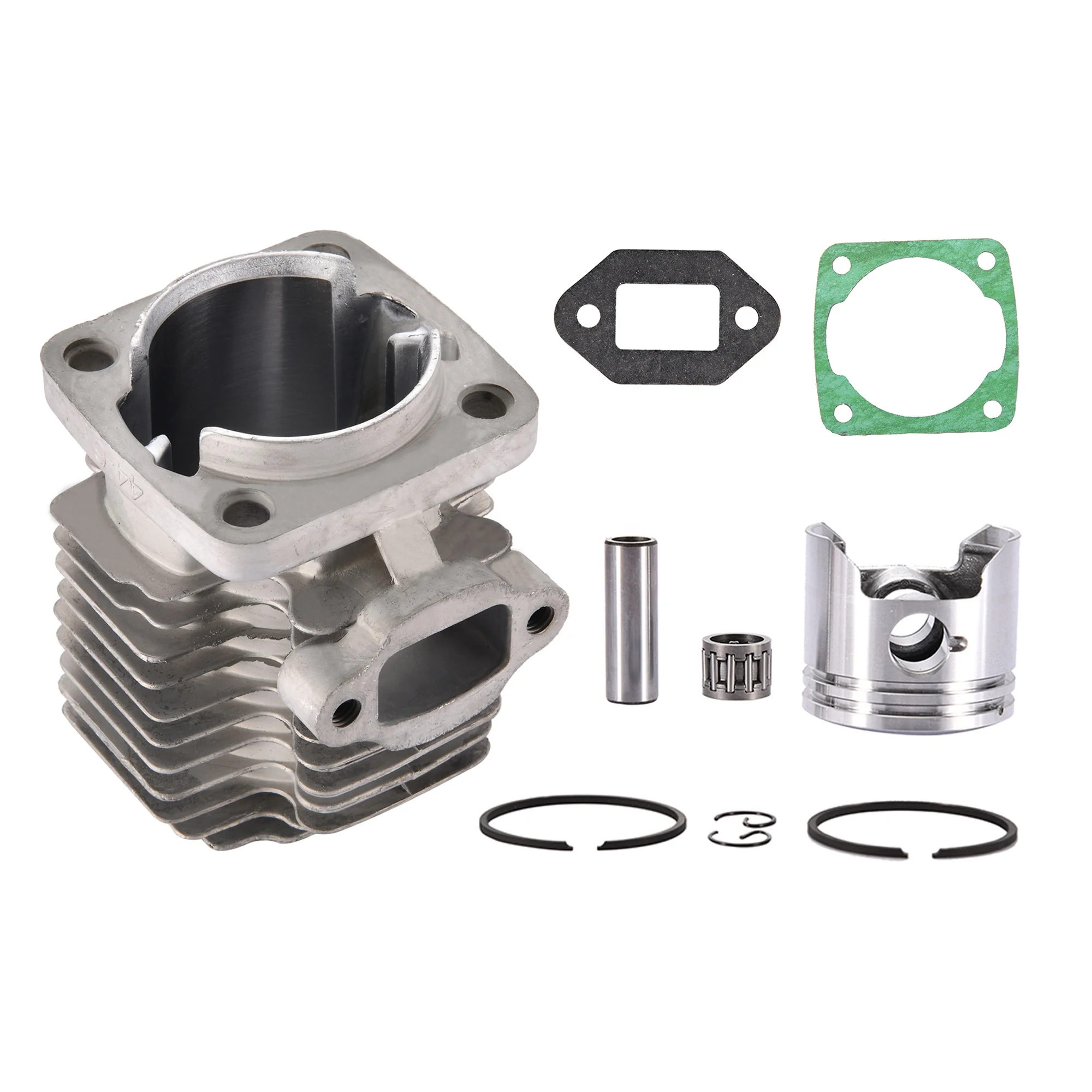 GOOFIT 44mm 44-6 Cylinder Piston Kit Assembly Replacement For 43cc 47cc 49cc 2 Stroke Engine Mini Quad ATV Pocket Dirt Bike