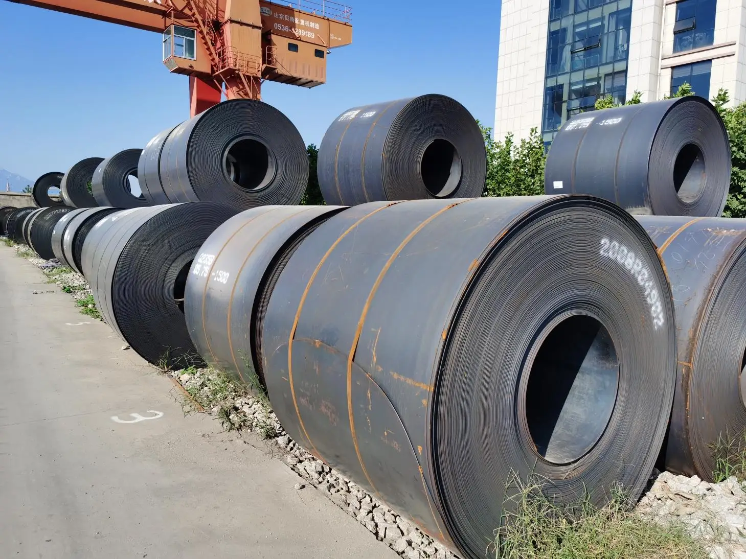 
Spot Express Hot Rolled Q235B steel coil Carbon Steel Sheet Plate 1018 Carbon Steel 