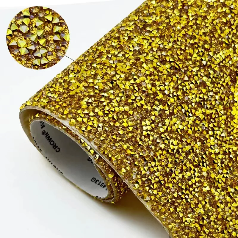 40*24 см самоклеящиеся смолы 3 мм листы со стразами с камнями железо на горячую фиксация стразы лист