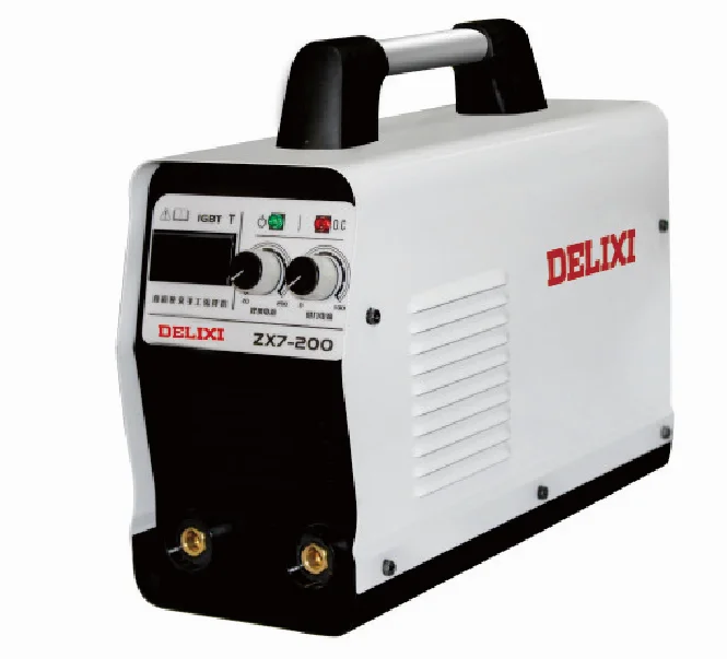 DELIXI Igbt Hot Sale Dc Igbt Mma-200 Arc-200 Inverter Welding Machine