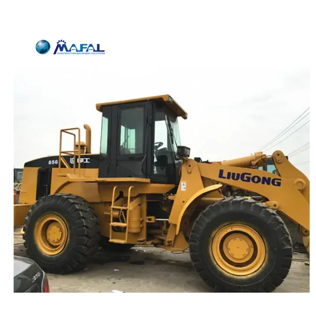 Used 16ton china liugong loader used clg856 loaders on sale