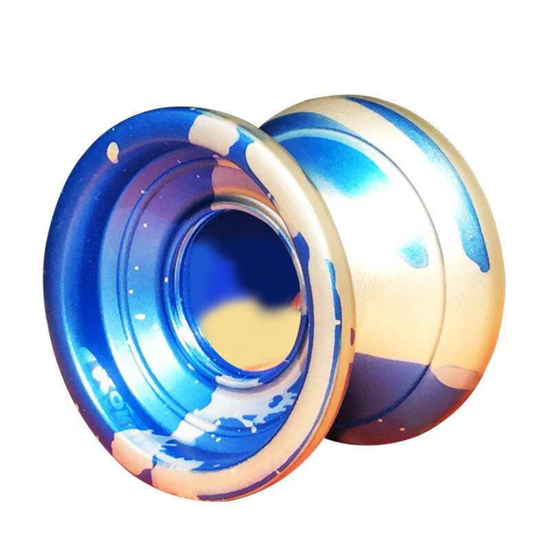 Amazon hot sale Toy Accept customization aluminum yoyo