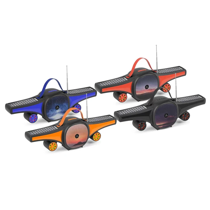 Kisonli SC-21 solar speaker blue tooth wireless outdoor original blue tooth airplane speaker