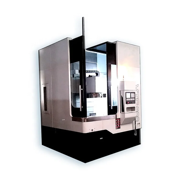Heavy duty cnc lathe automatic turret lathe VTC900 wheels turning machine vertical lathe cnc