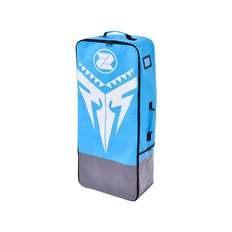 ZRAY X1 37583Stand Up Paddle board All Around X-Rider Inflatable SUP  with dual action pump, paddle, backpack and safety leash