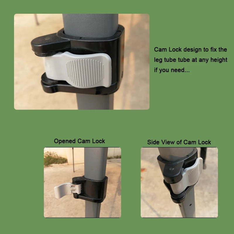 
2020 New Product Gazrden Aluminium Adjustable Height Oxford Fabric Folding Gazebo With Awning Tent Pop Up Gazebo 10x10 Canopy 