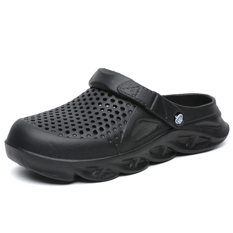 Wholesale Cheap Fashion Sports Big Size 38-45 Non-slip Waterproof Eva Clogs for Men