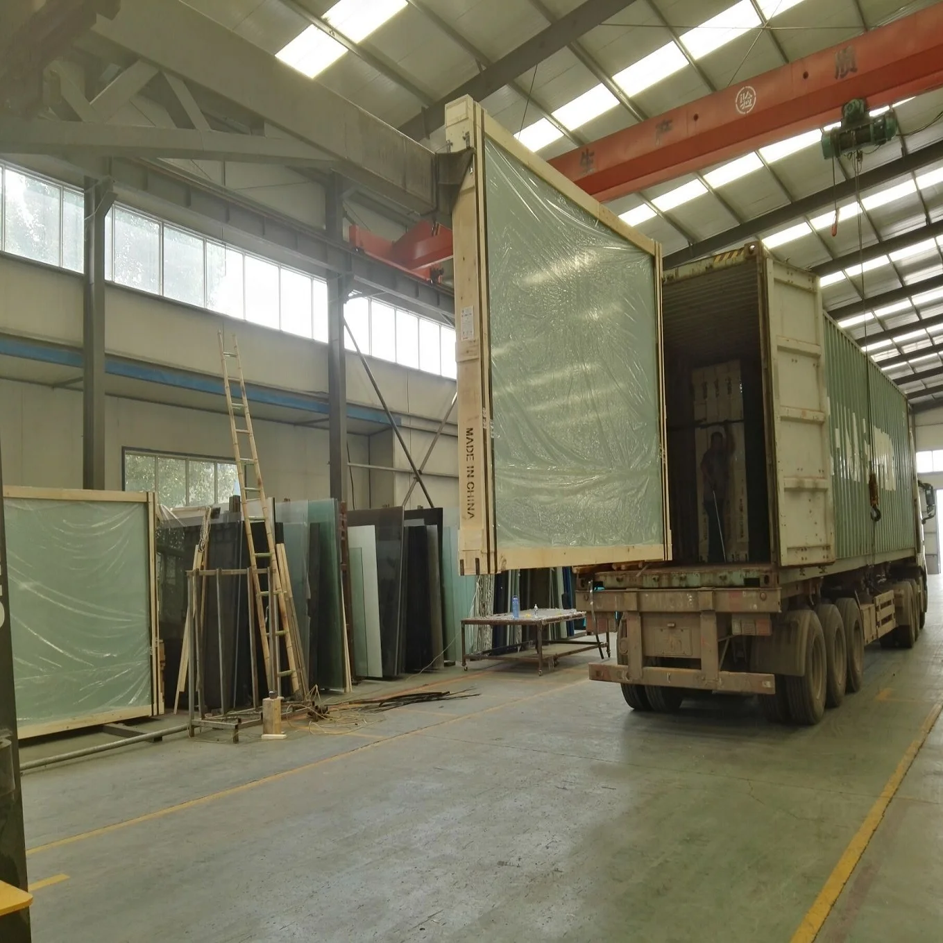 Partner float high quality China factory window clear glass