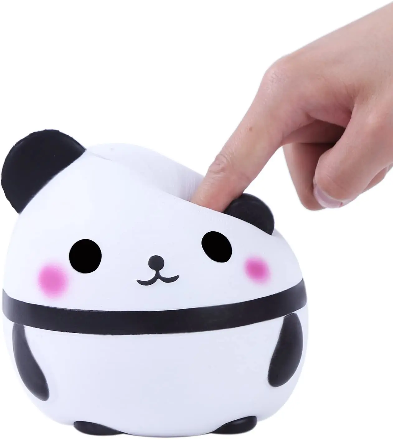  Огромная Милая панда Kawaii крем ароматизированные мягкие игрушки очень медленно восстанавливающие форму для детей