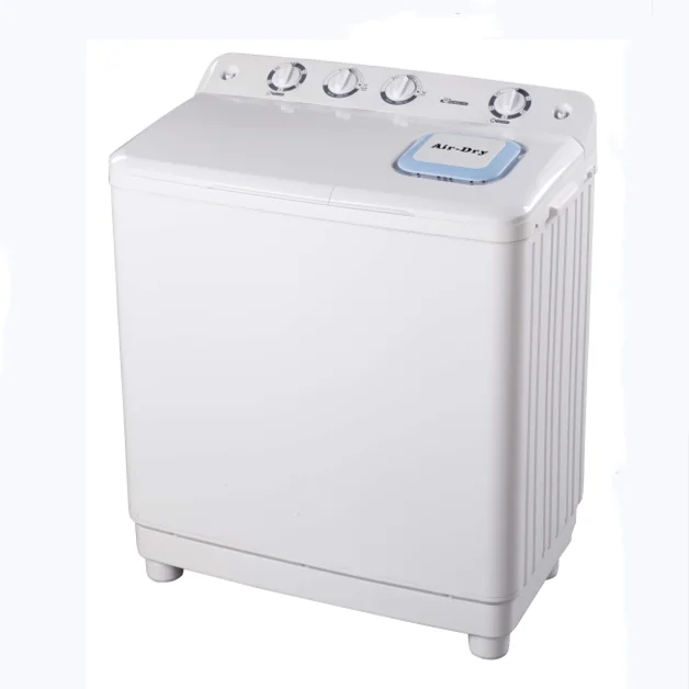 Energy-saving Sharp Twin Tub Washing Machine with Storage Box