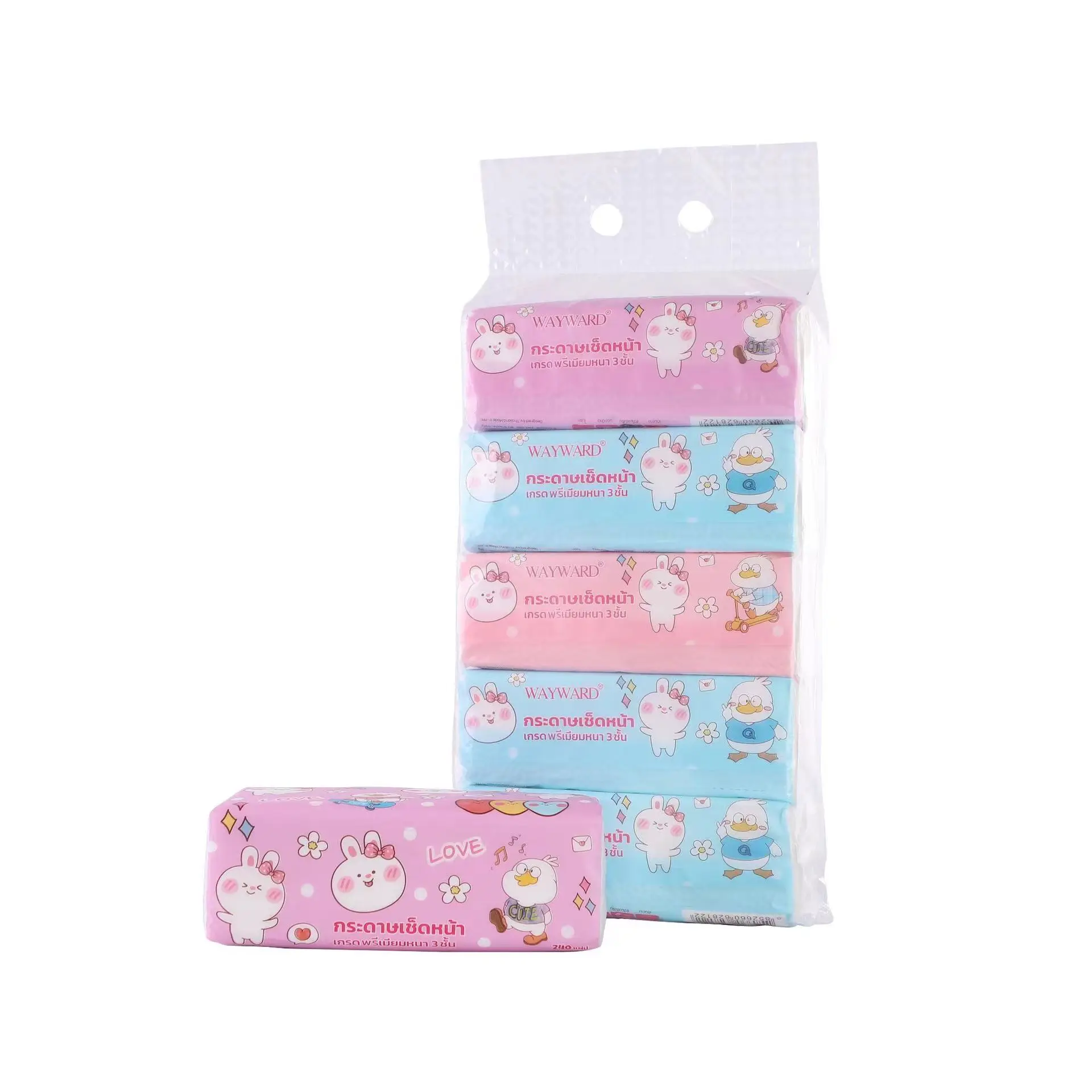 High quality soft virgin wood pulp faacial tissue paper factory wholesale toilet paper customized manufacturer