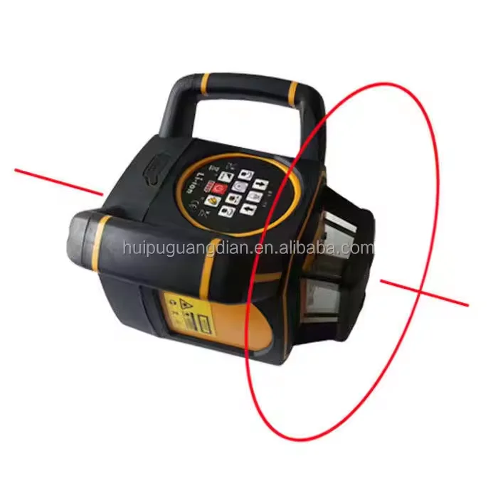 Professional 360 outside Red Rotating Laser Self Leveling Automatic Rotary Laser