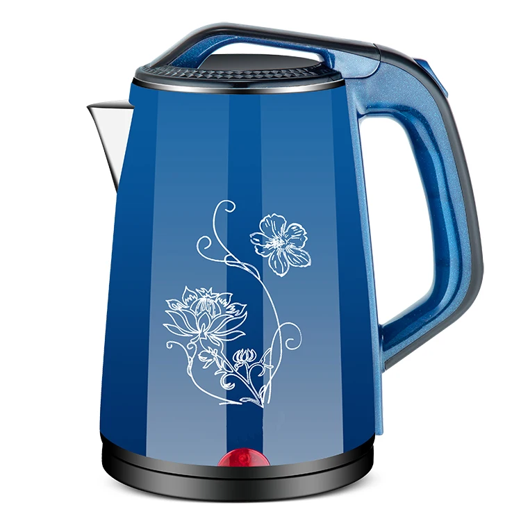 2.5L double plastic keep warm electric kettle