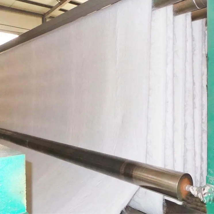 Drainage Non Woven Fabric Price 200g Geotextile Soil Filtration and Reinforcement Geofabrics Cloth