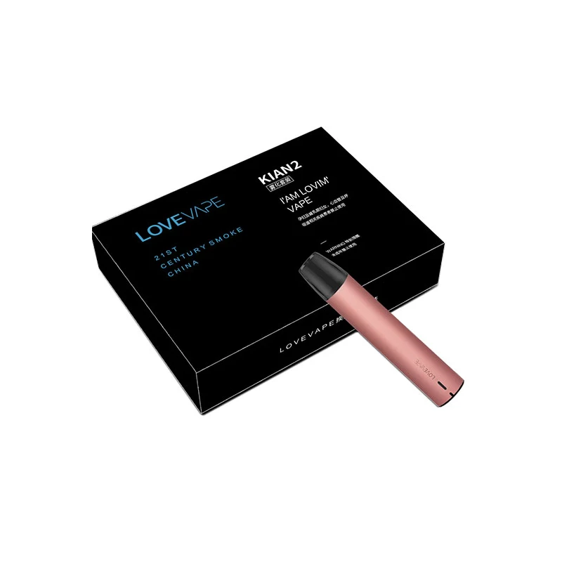LOVEVAPE    New Style Original Rechargeable Cbd Vaporizer Pen Empty Kit 350mAh Vape Pen Cbd Pod 1