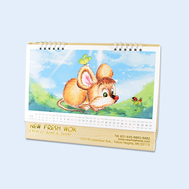 2025 New Customized personalized design calendar printing service
