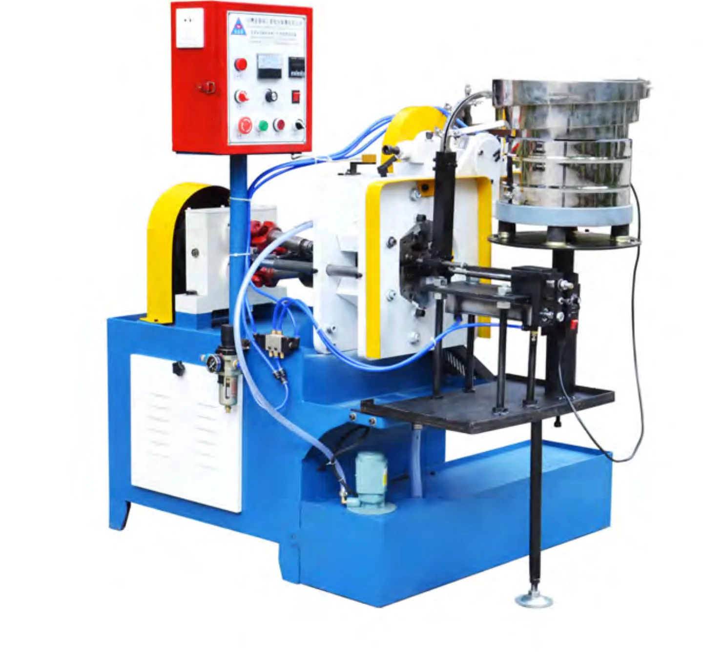 high precision 3 axis circle die thread rolling machine factory price