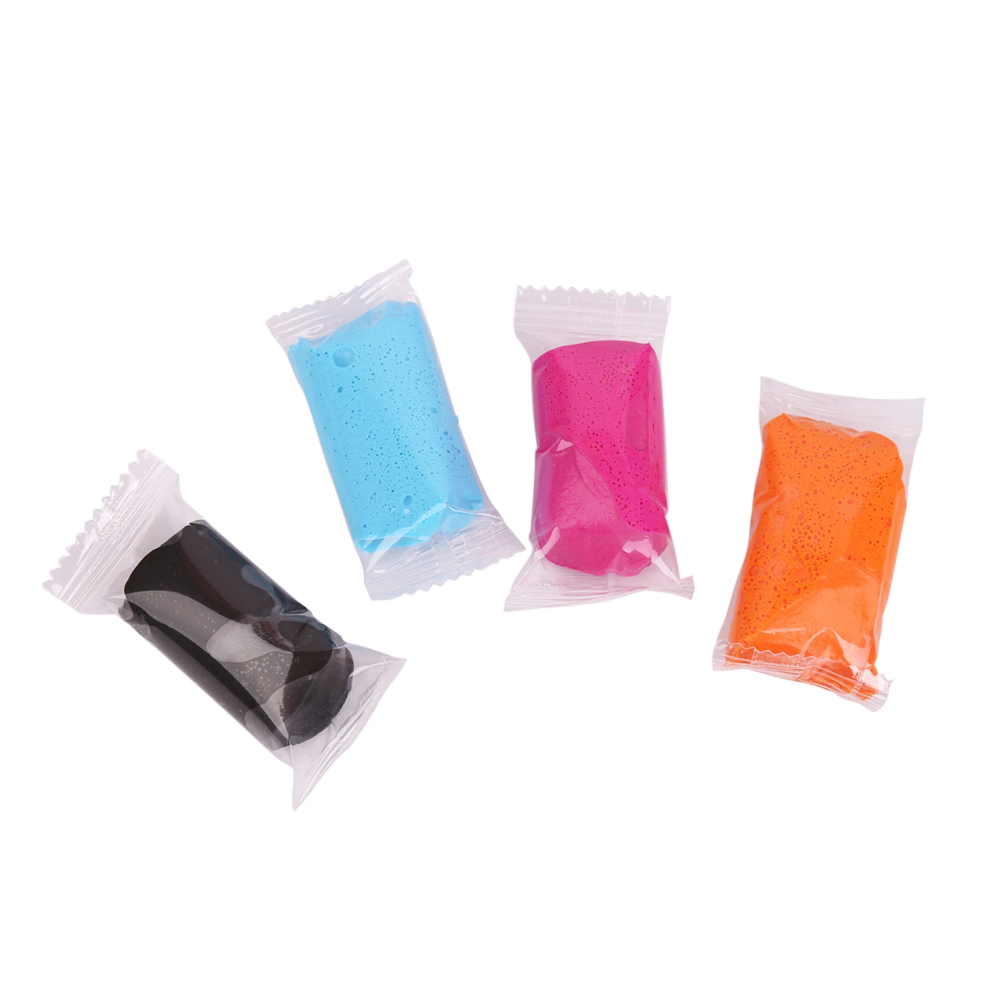 Safe & Non-Toxic, Great Gift for Kids 4 Colors Air Dry Ultra Light Clay Modeling Clay Kit