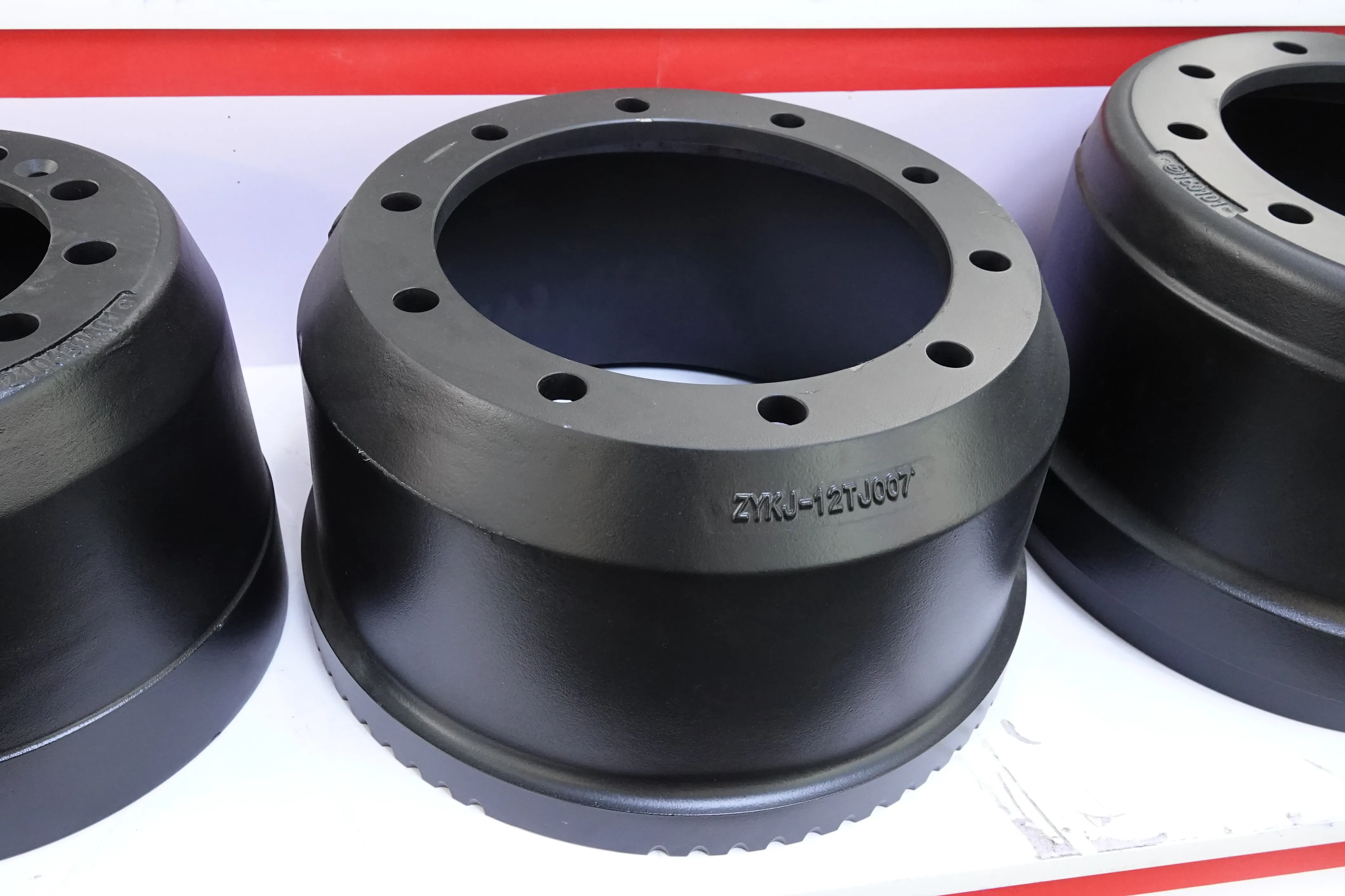 Zhengyang Factory Premium Quality 3600AX 3600A Brake Drum for Heavy Duty Truck Semi Trailer