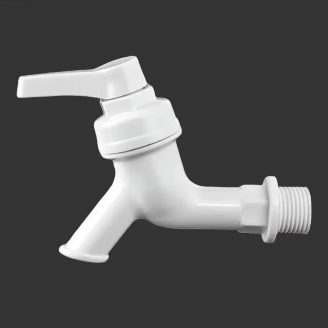 KT-101 Heavy-Duty Pvc Faucet For High-Pressure Use Robust Faucet Designed For Heavy-Duty Applications