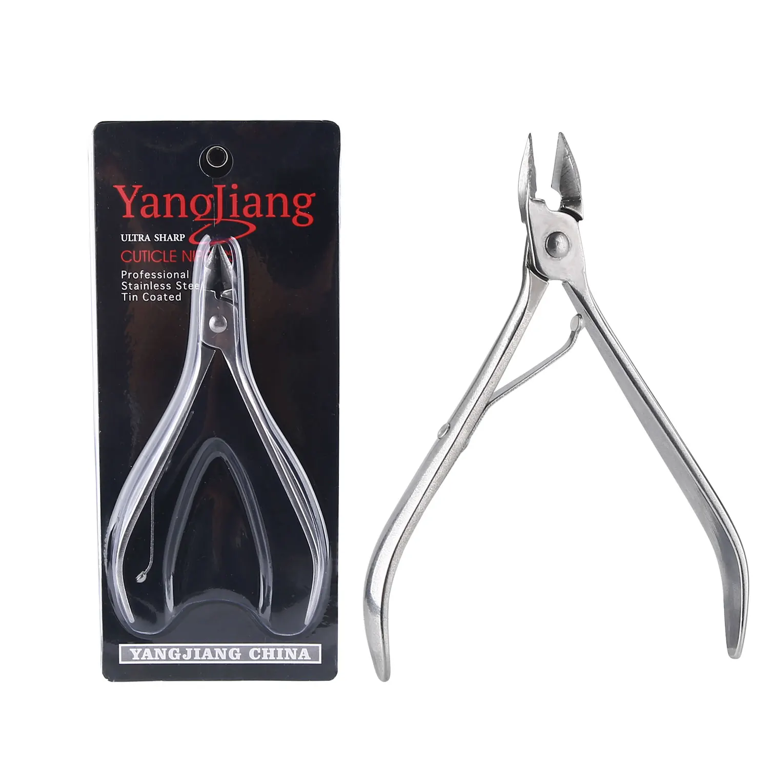 Nail Clipper Toenail Trimmer Dead Skin Sharp Scissors Cuticle Remover Cutter Stainless Steel Cuticle Nipper