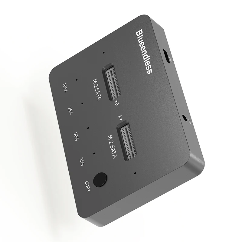  Популярный M ключ M.2 Sata Ssd адаптер офлайн клон и Pm Двойная модель двойной протокол слот
