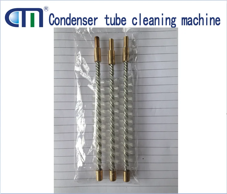 
flexible shaft tube cleaner air conditioning refrigeration CM-II/III heat exchange tube cleaner 