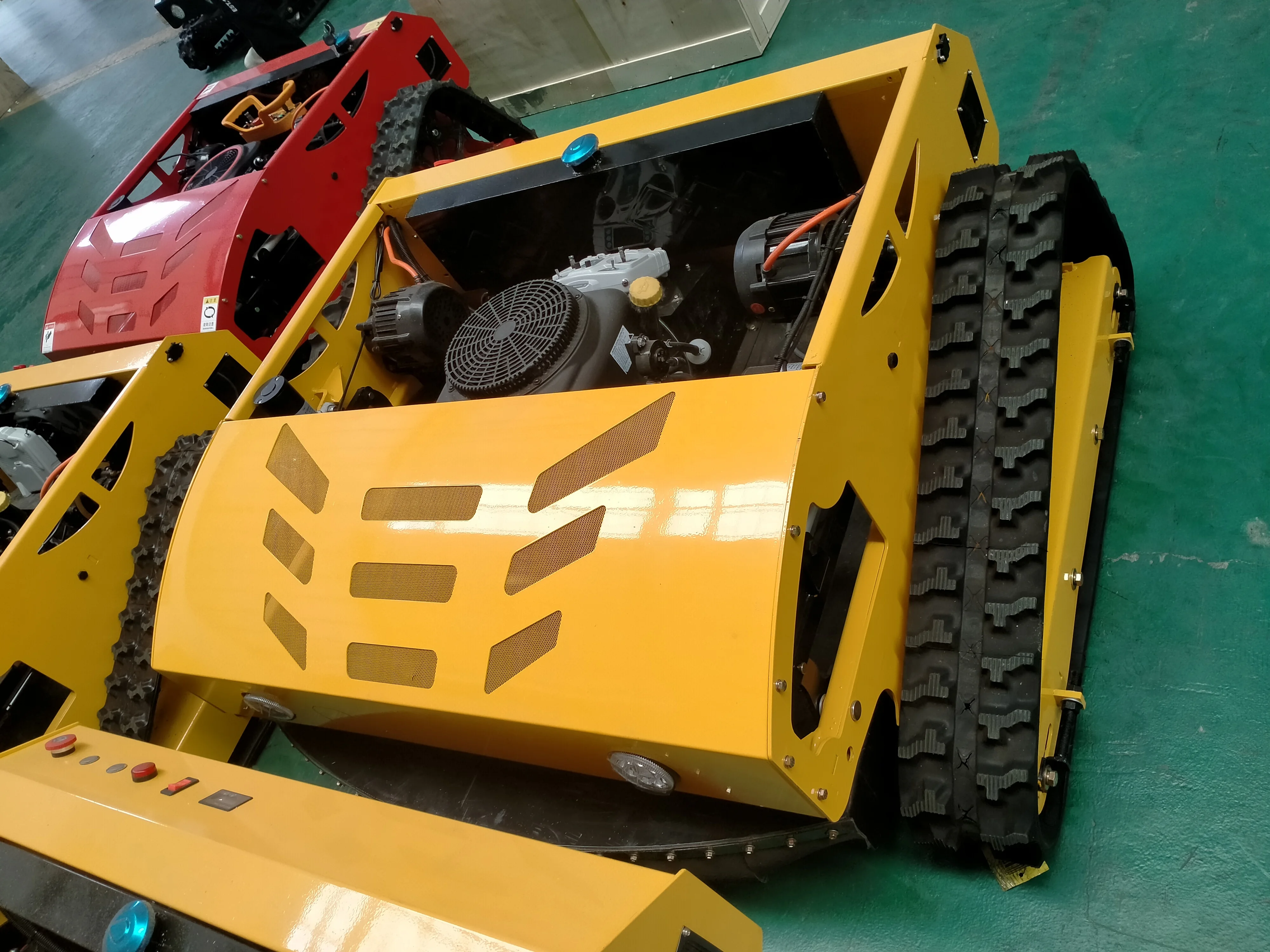 2024 upgraded Remote Lawn Mower Intelligent Lawn Mower