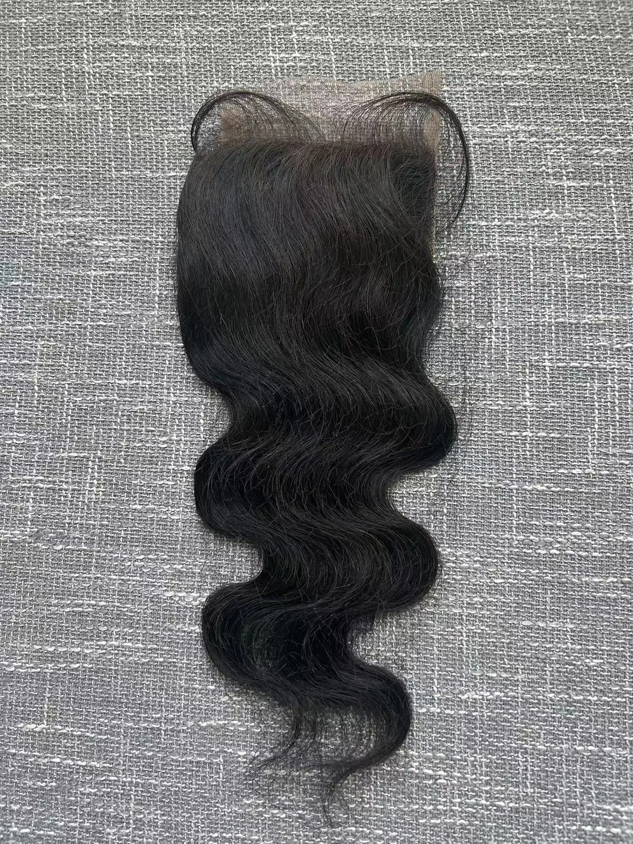 New Arrival European Human Hair Mono Base Topper Clip In Hair Piece Jewish Kosher Topper 5.6x6' Mono Base Human Hair Toupee