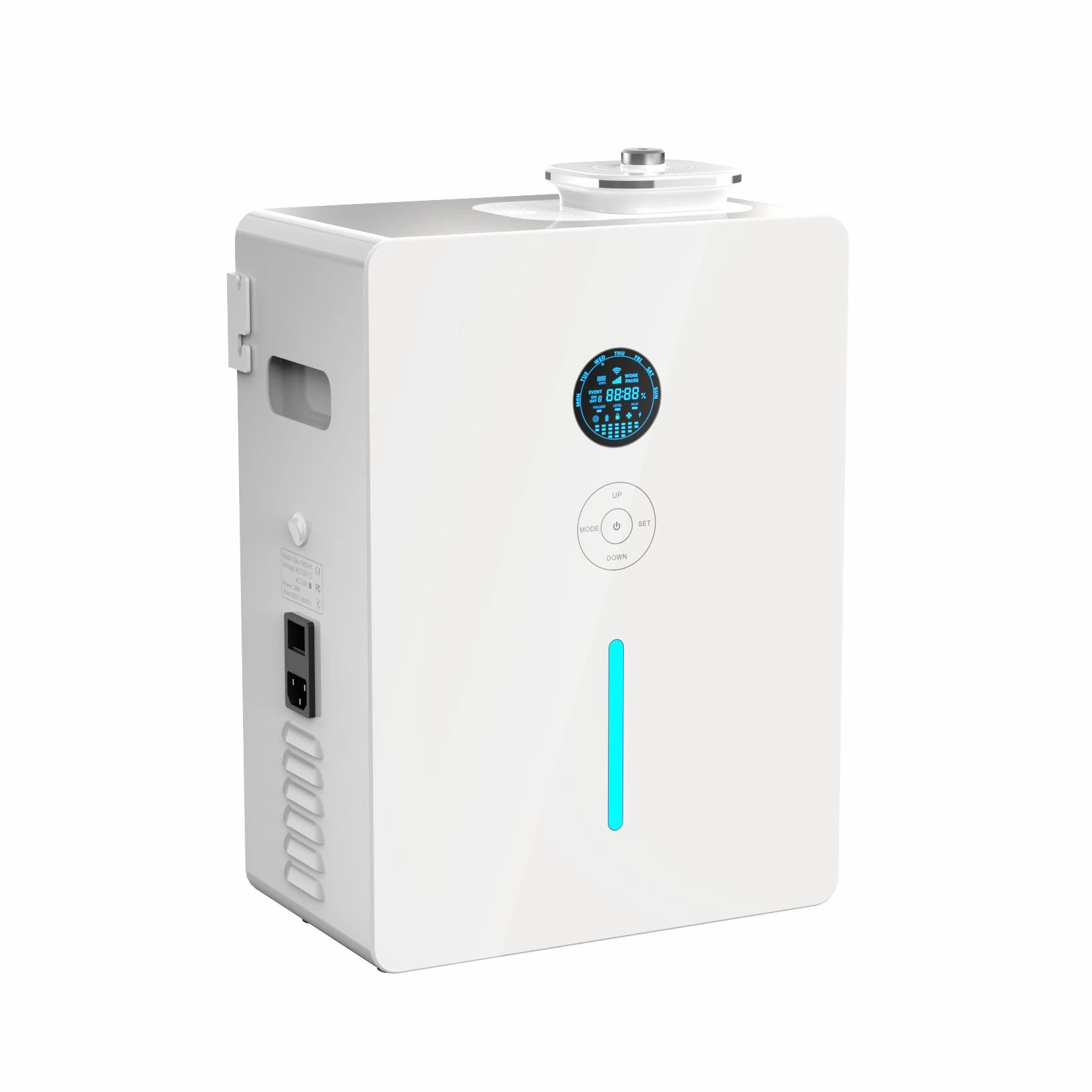 1200ml Large Area Hotel Lobby Fragrance Oil Diffuser HVAC Commercial Scent Marketing Machine