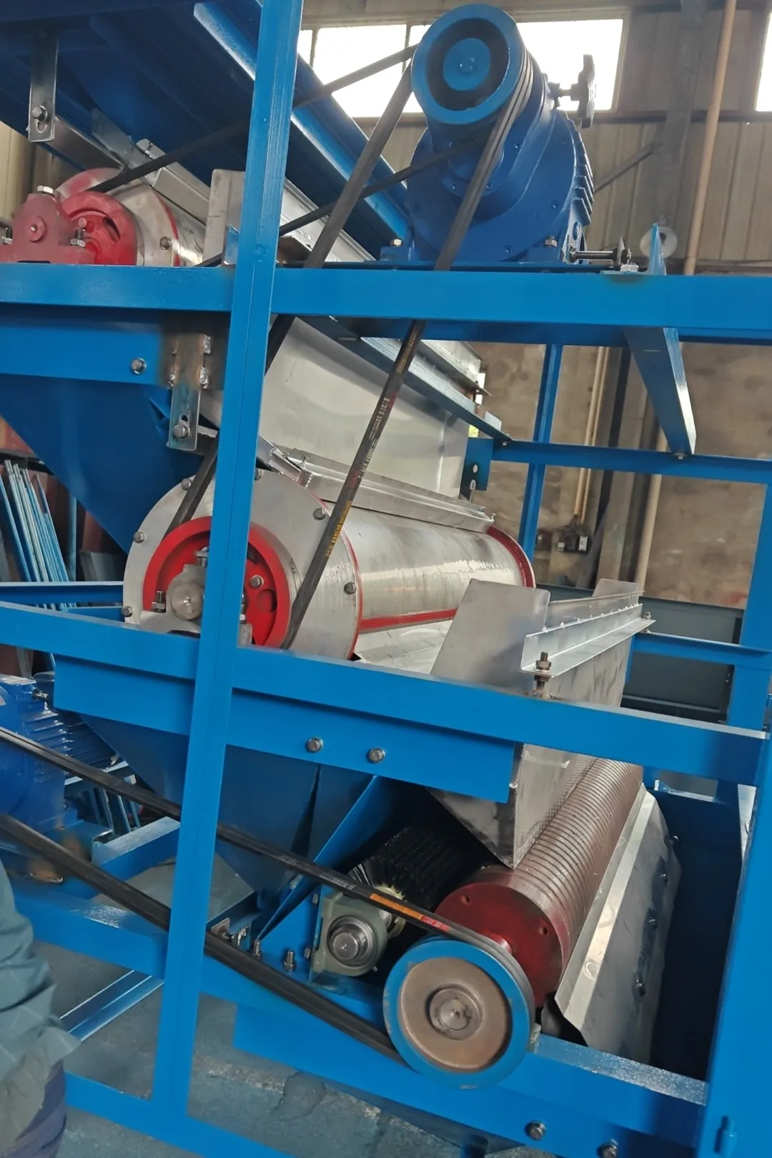High Intensity Dry Roll Magnetic Separator for Monazite/Ilmenite High Intensity Magnetic Separation Machine