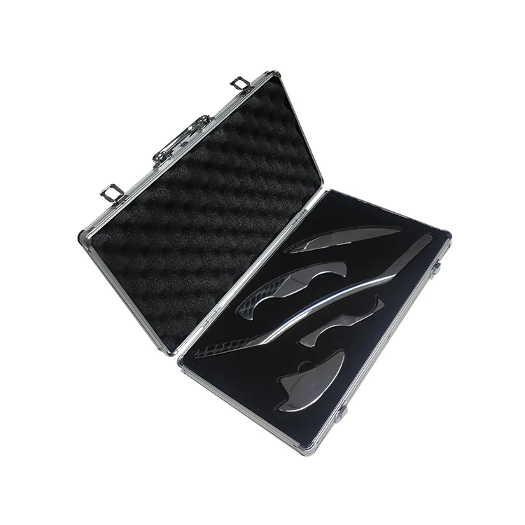 dropshipping  Medical Stainless Steel Guasha Metal Scraping Massage Tools Therapy   Gua Sha Tool