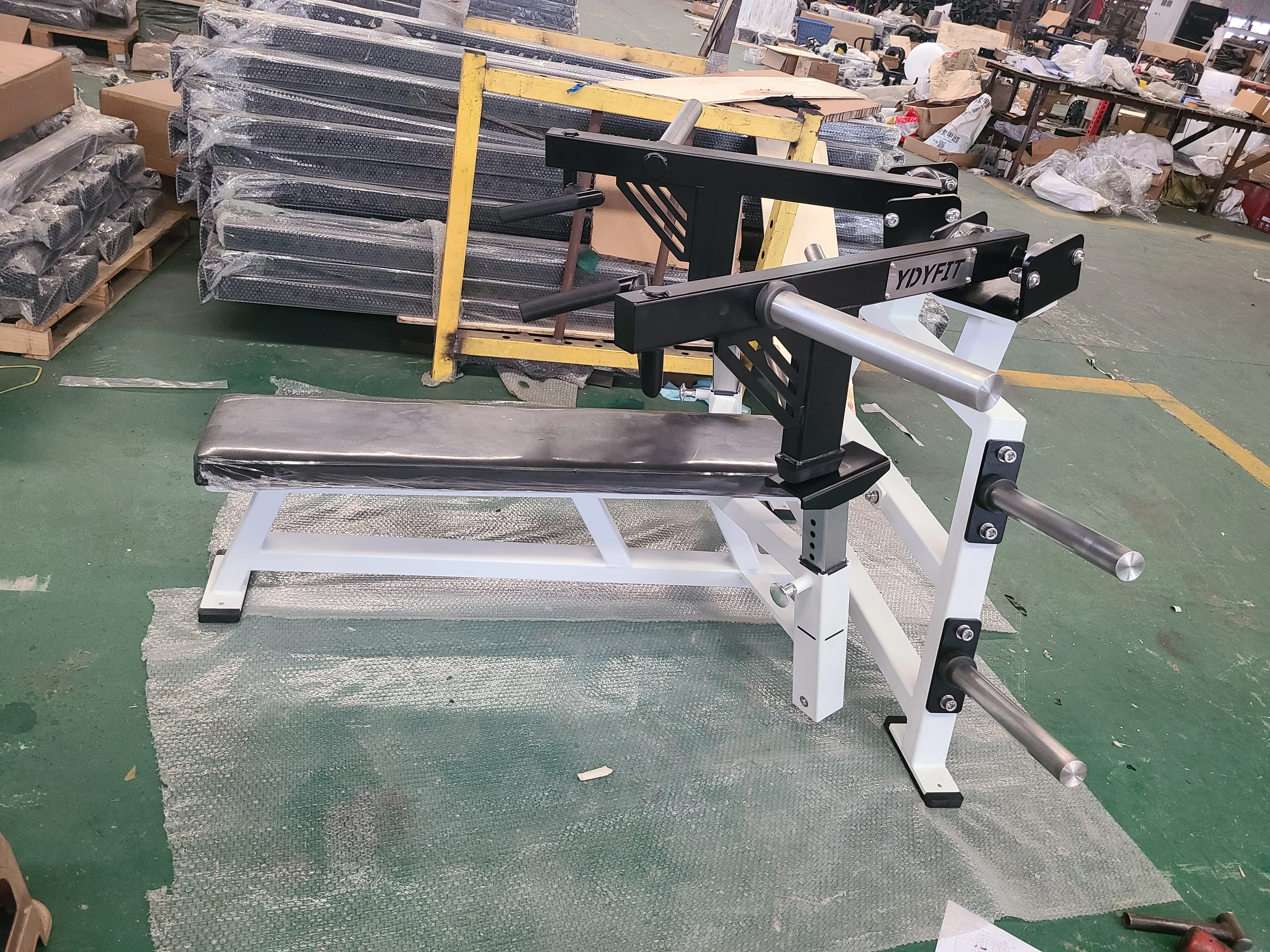 Best Design Fitness Multi Gym Equipment Commercial FLAT PRESS Machine with Functional Trainer/Horizontal Bench Press Fitness