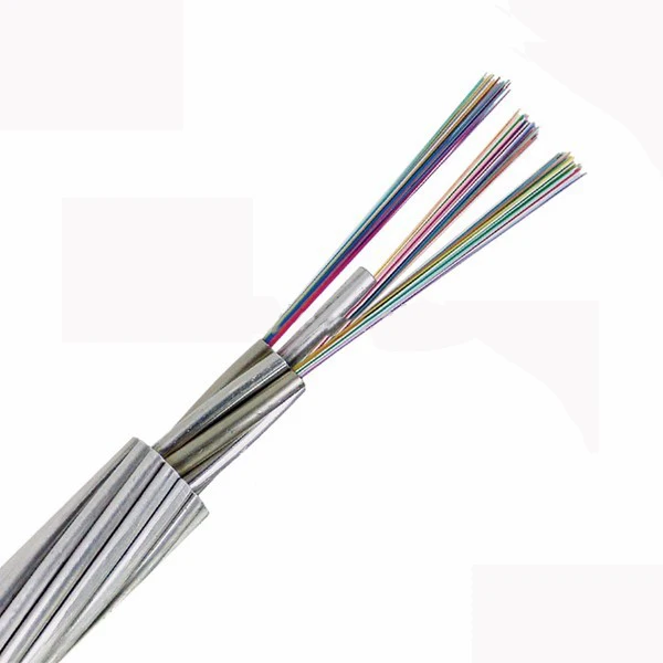 На открытом воздухе, 4 -144 ядрового волоконно-оптического кабеля, волоконно-оптический кабель метр цена воздушный волоконно-оптический кабель