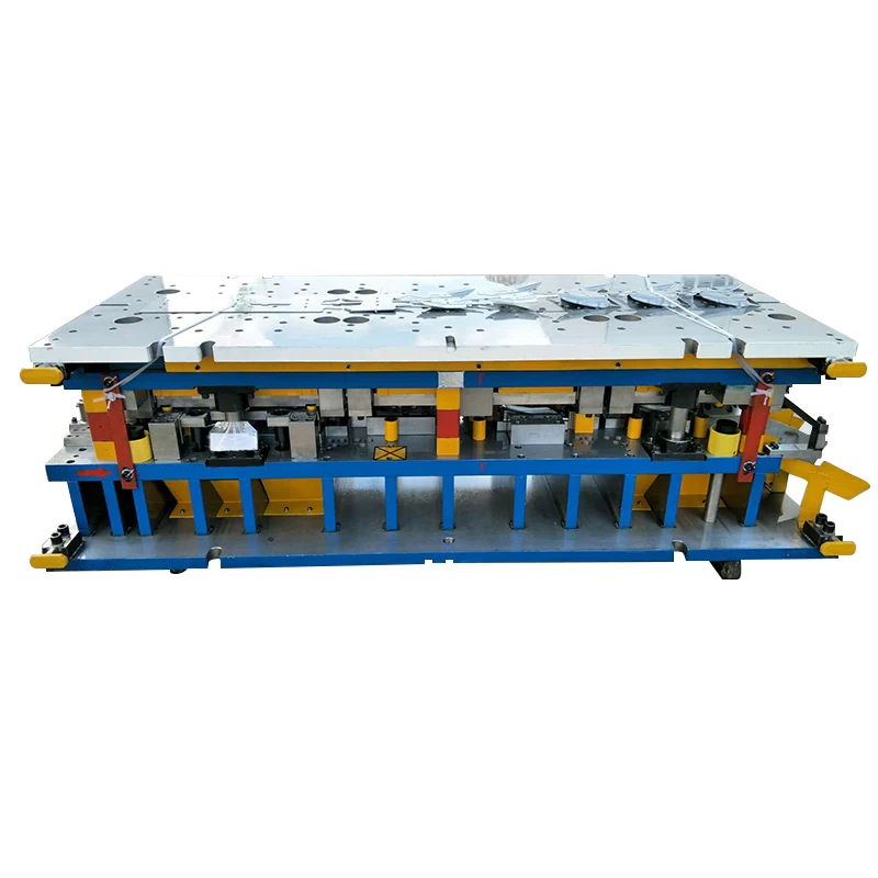 Progressive metal stamping stamping die manufacturer casting die/tools/plates with progressive stamping die