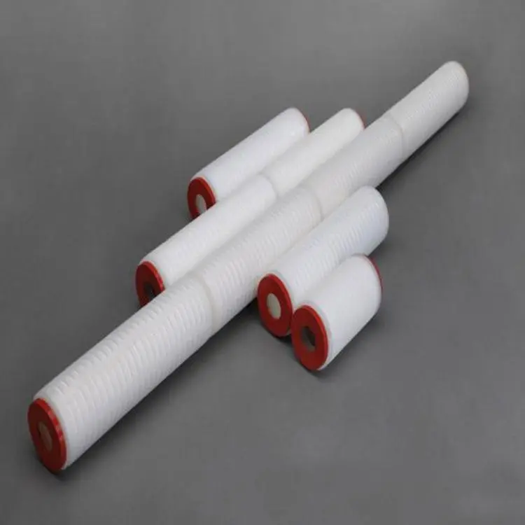 Code 0 3 6 7 8 PP Pleat Polypropylene Membrane cartridge filter 5 micron filter element