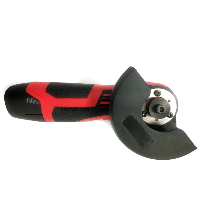 Professional Manufacture Cheap Angle Grinder  12v Mini Brushless Cordless Angle Grinder 2.0Ah Variable Speed Angle Grinder