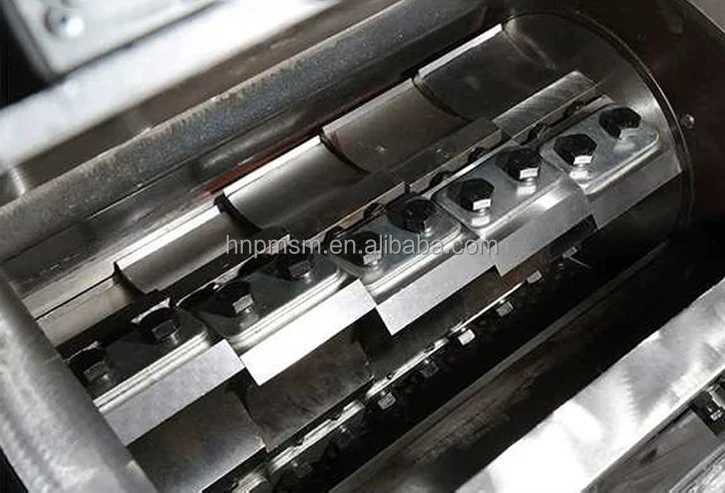 Professional Animal Bone Crusher and Shredder for Poultry and Meat Bone Grinding in Food Processing