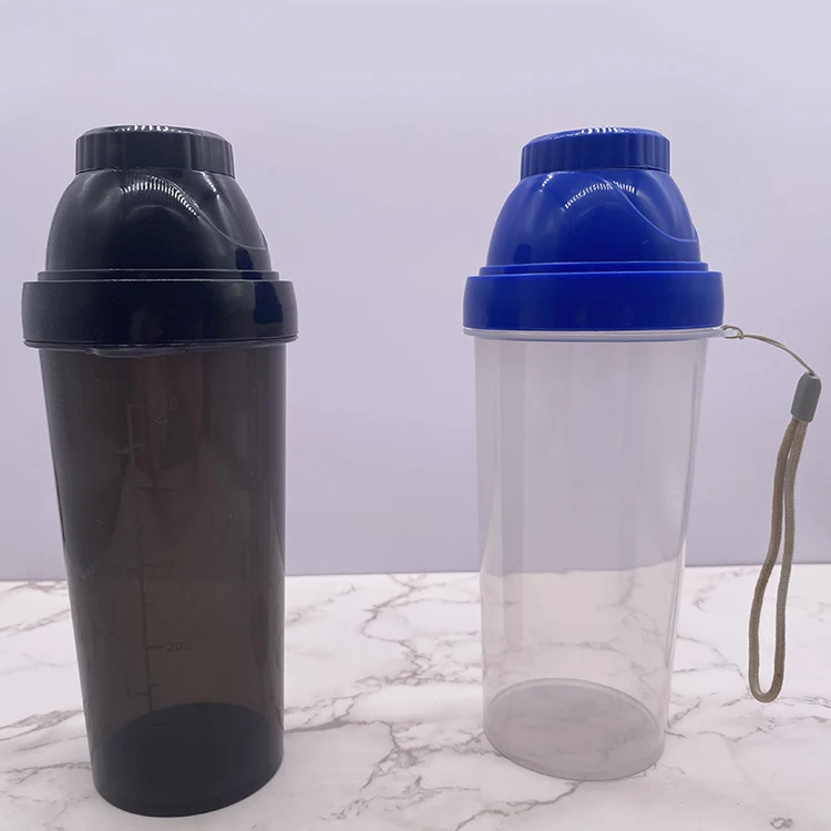 Custom Logo Cheap Water Gym Workout Retain Freshness Shaker Bottle For Protein With Dasher