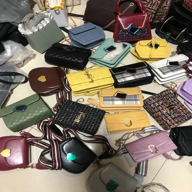 3.58 Dollar A8-002 Series Good Quality Mix Small And Medium Size For PU Leather women hand bags