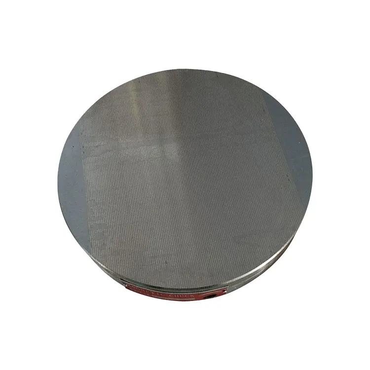 4 inch 100 Round permanent chuck for external grinding machine