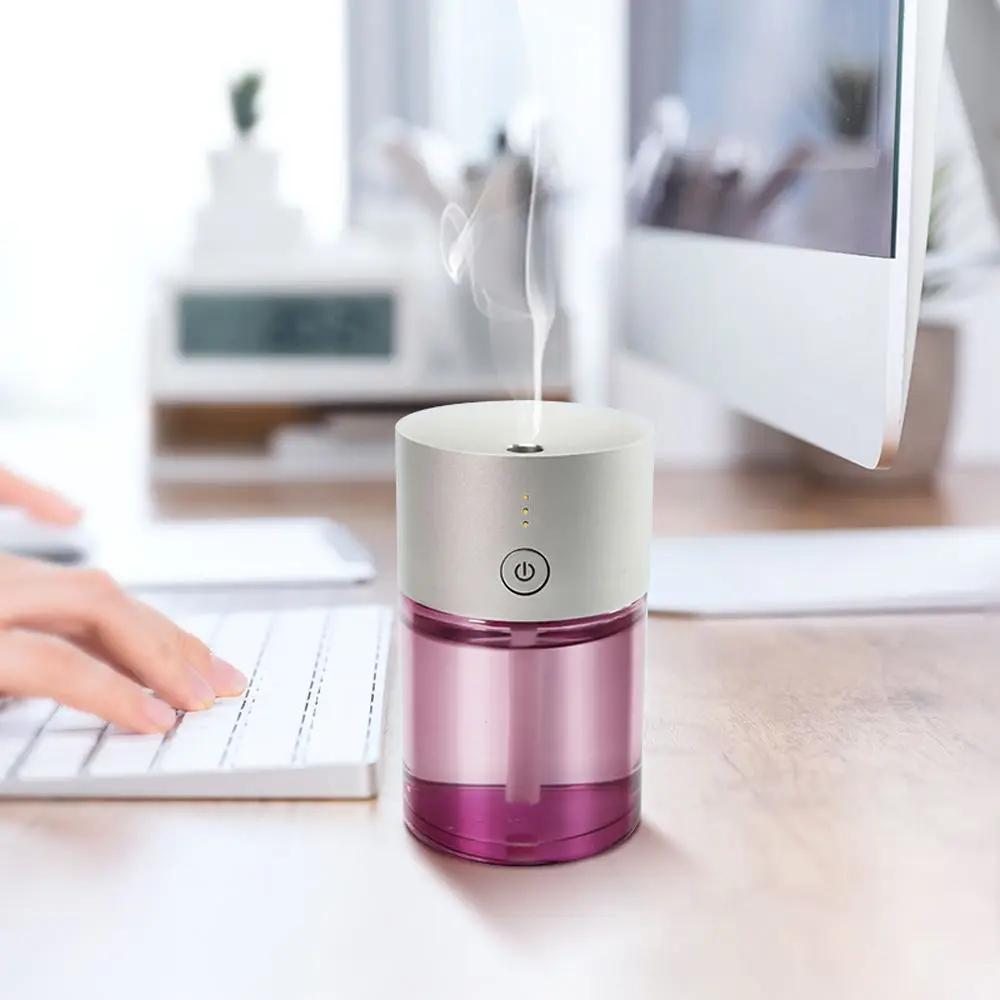 Luxury Portable USB Mini Electric Individual Ultrasonic Air Purifier Aromatherapy Essential Oil Scent Aroma Diffuser For Car