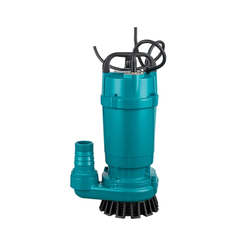 High Efficiency  0.75KW 220V Submersible Water Pump For Cleaning Water